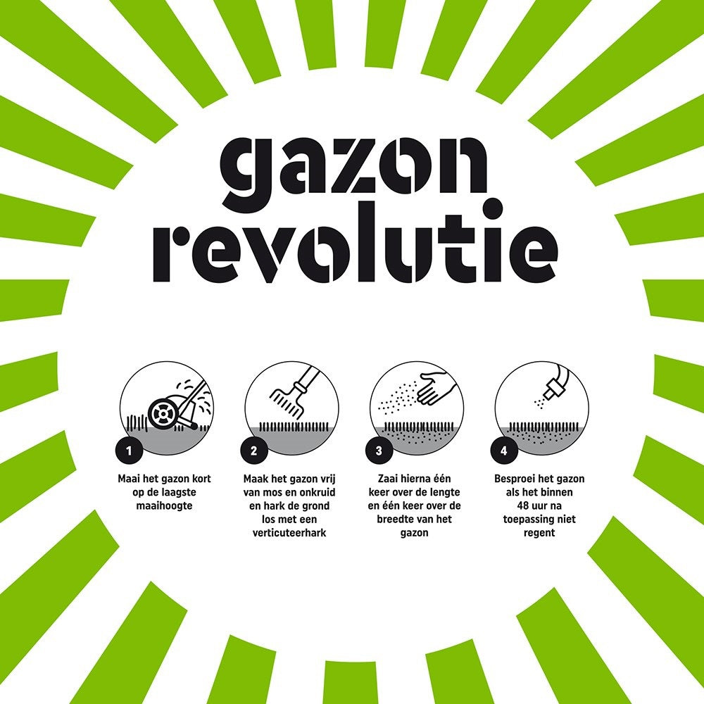 Pokon lawn revolution 1kg