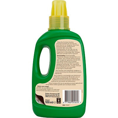 Pokon organiczny pokarm dla storczyków 500ml