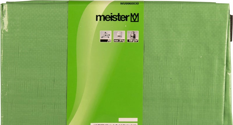Meister Gartenabfallsack Pop-Up 265l im Display – wu9960030