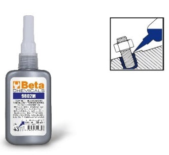 Beta 9802m thread of the locking agent Loctide average strength 20ml
