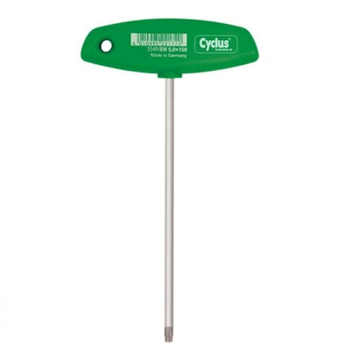 Clave Torx con T-Grip y MagicSpring® TX-15 mm,