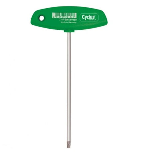 Torx key with T-handle and MagicSpring® TX-25mm,