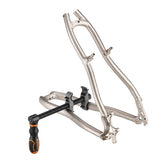 Rahmen- und Gabel Setter Xpert 26 cm schwarz