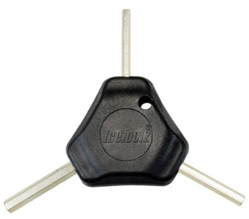 Icetoolz hex key Y 4 5 6mm