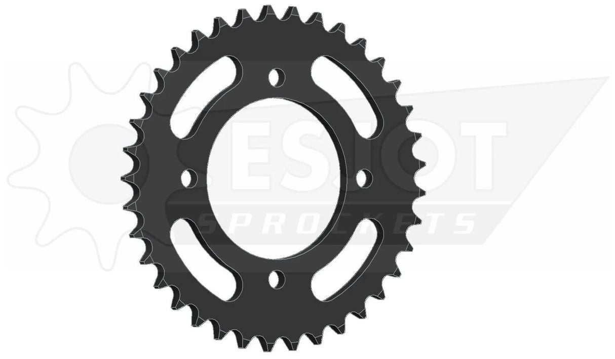 Esjot Kettenrad 461 37z Stahl schwarz