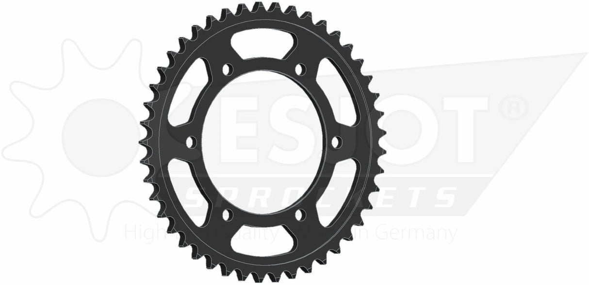 Esjot chain wheel 530 43z steel black