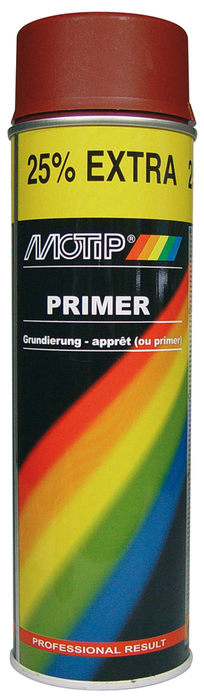 Spray Lacca Motip Primer Red 500 ml