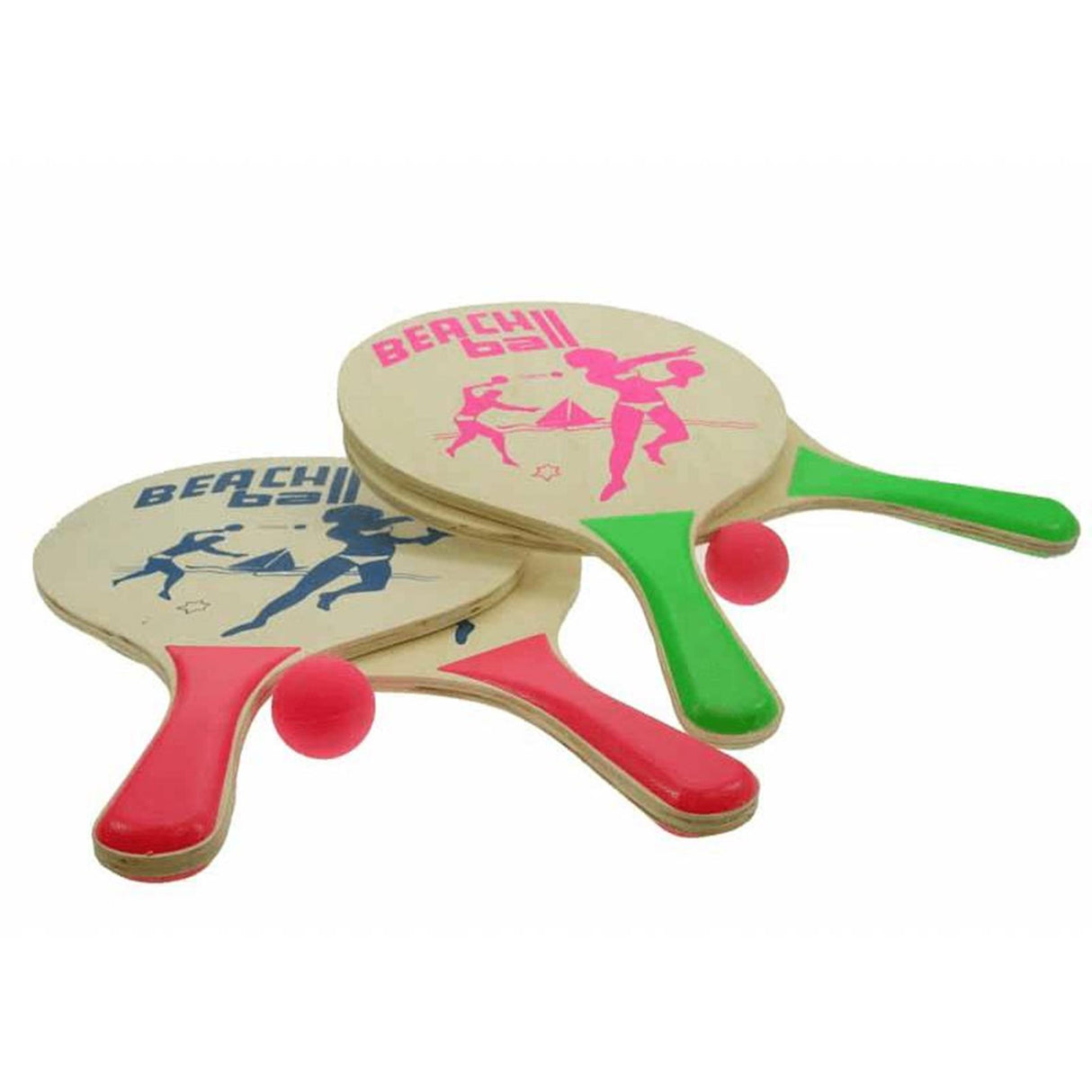 Gerkimex beachballset naturel 24,5x39 cm