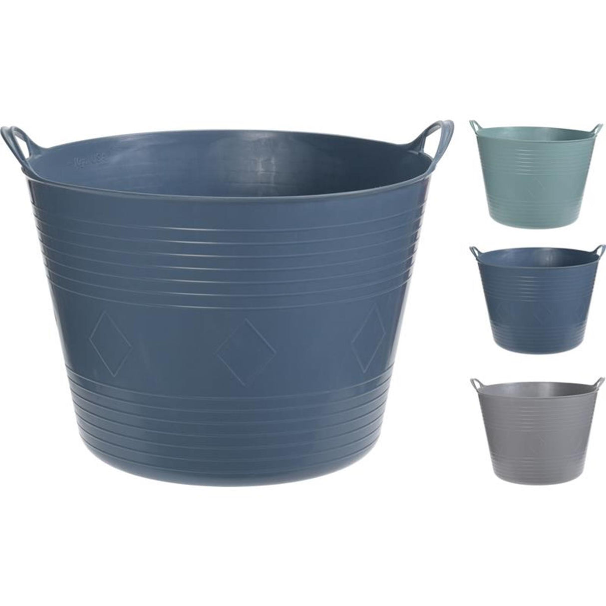 Ultra clean emmer flexibel 40l ø45xh37cm