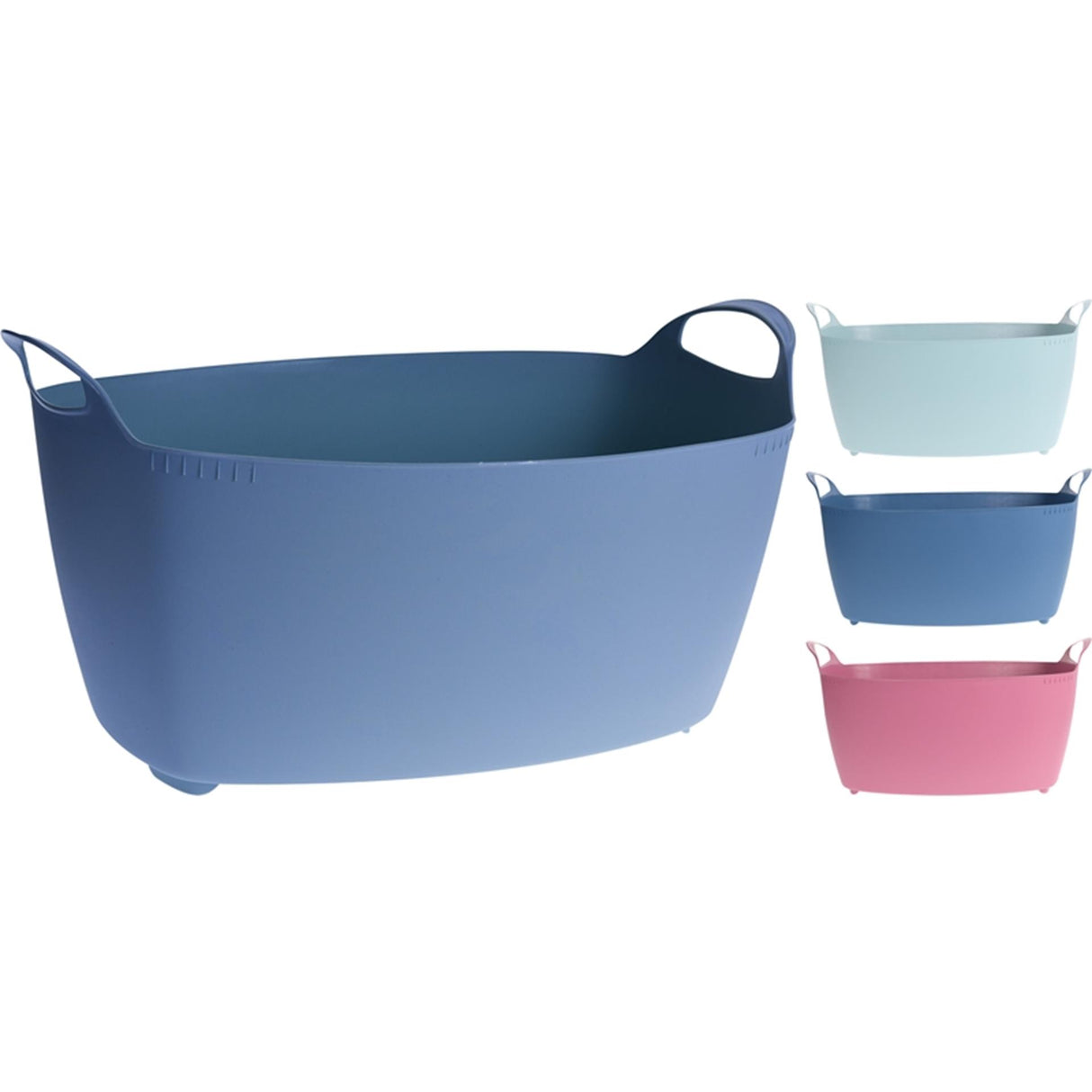 Storage solutions flexible oval basket 38x60cm