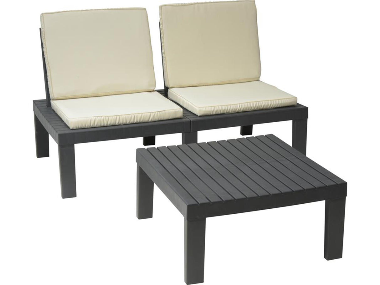 Pro garden tuinset makerena met kussen