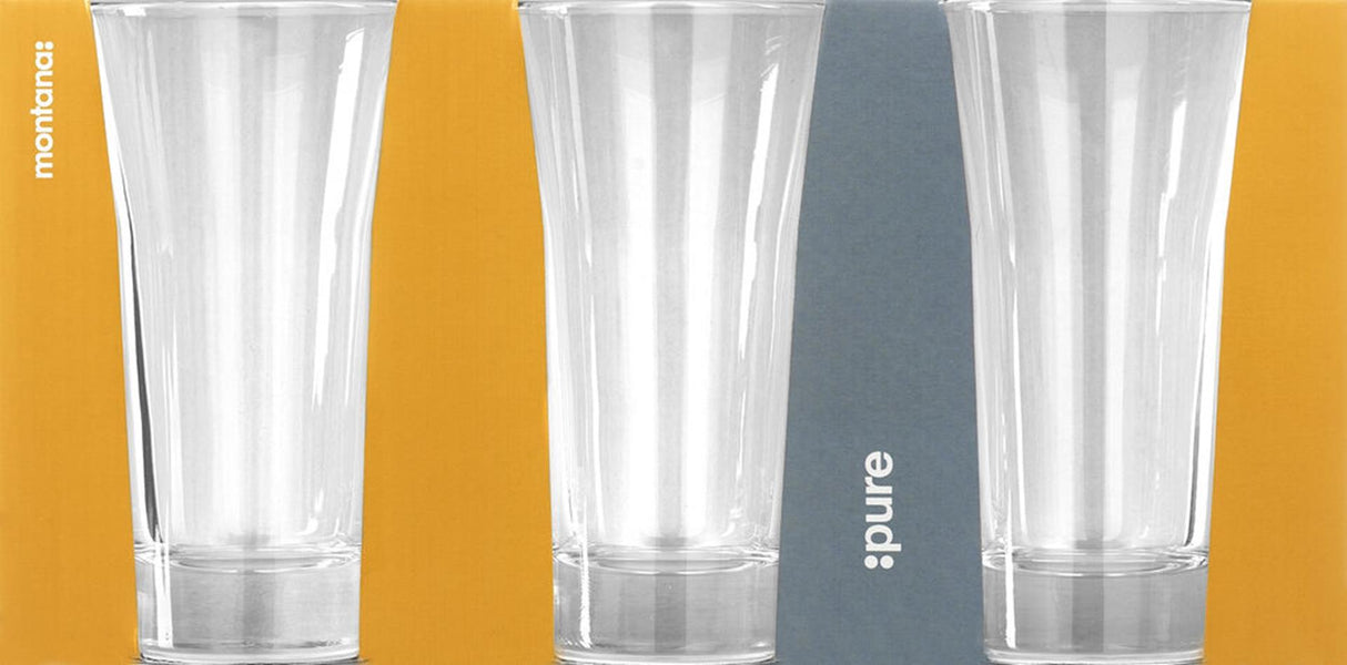 Montana pure drinkglas set a 3 290ml