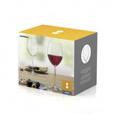 Montana pure rode wijnglas 6st 390ml