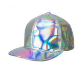 Casquette Boland holo arc-en-ciel réglable