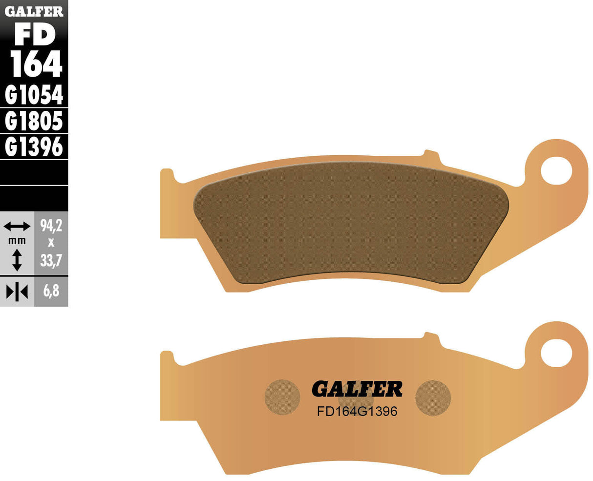Galfer remblokken fd164
