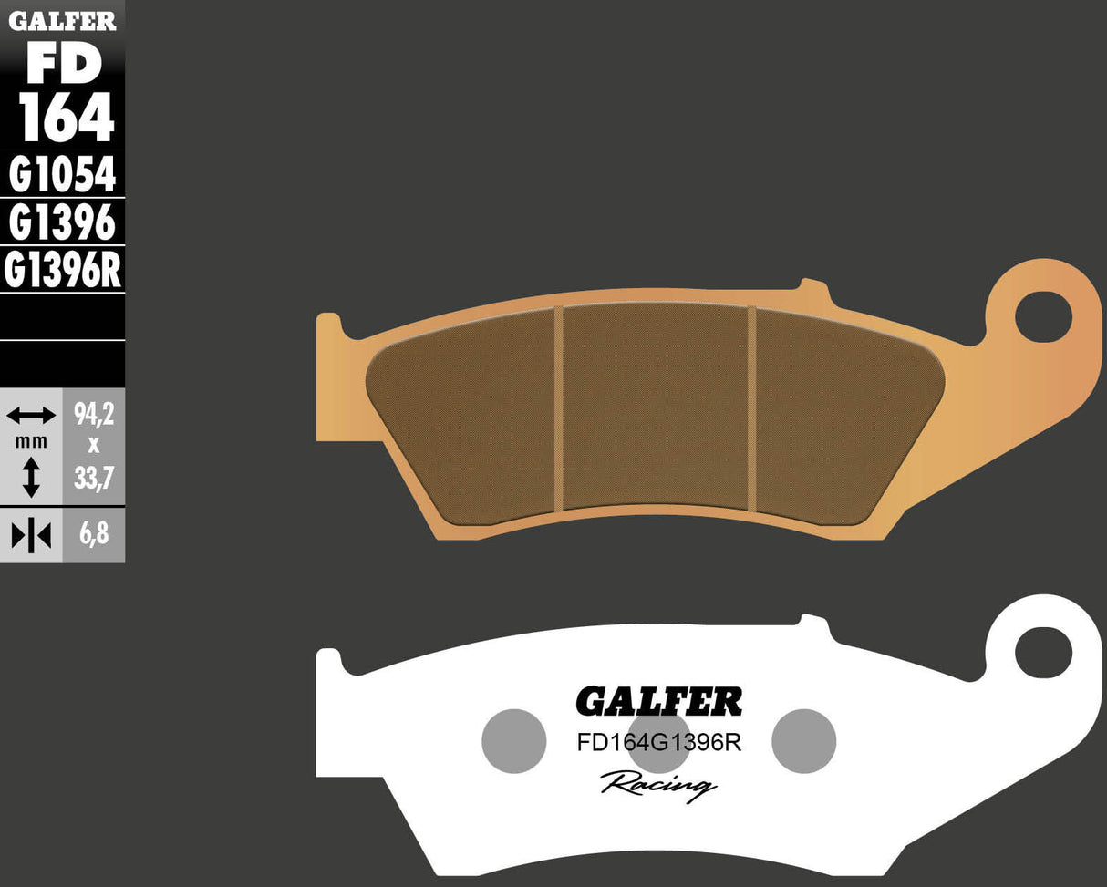 Galfer remblokken fd164