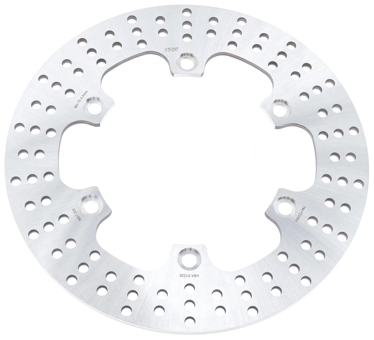 Trw -lucas remschijf mst202 rotor mst202 rigid