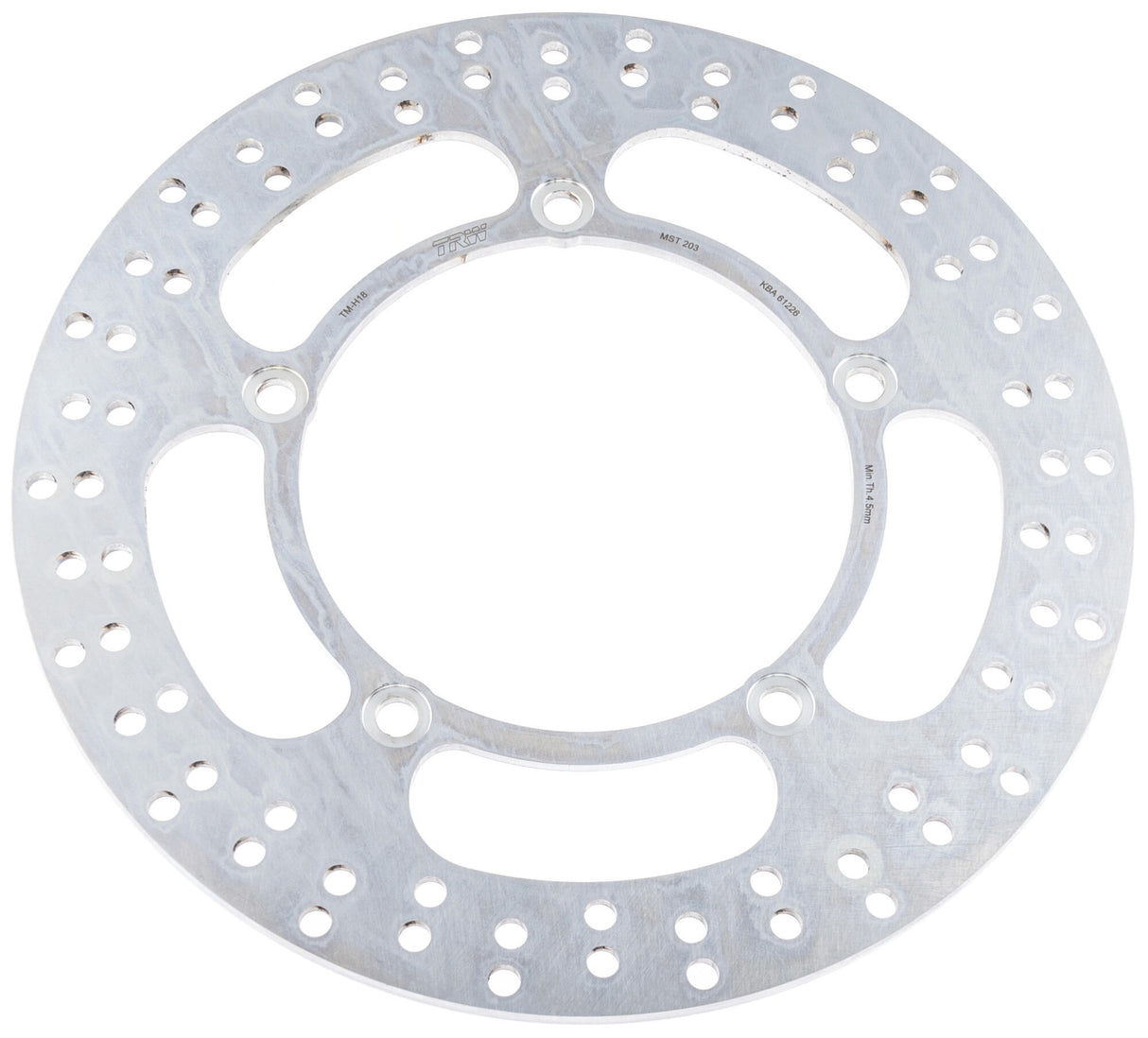 Trw -lucas remschijf mst203 rotor mst203 rigid