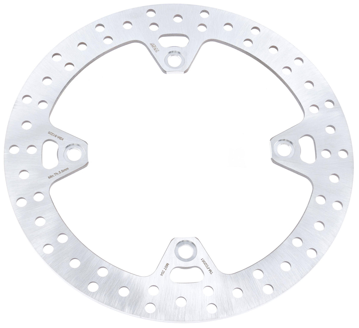 Trw -lucas remschijf mst204 rotor mst204 rigid