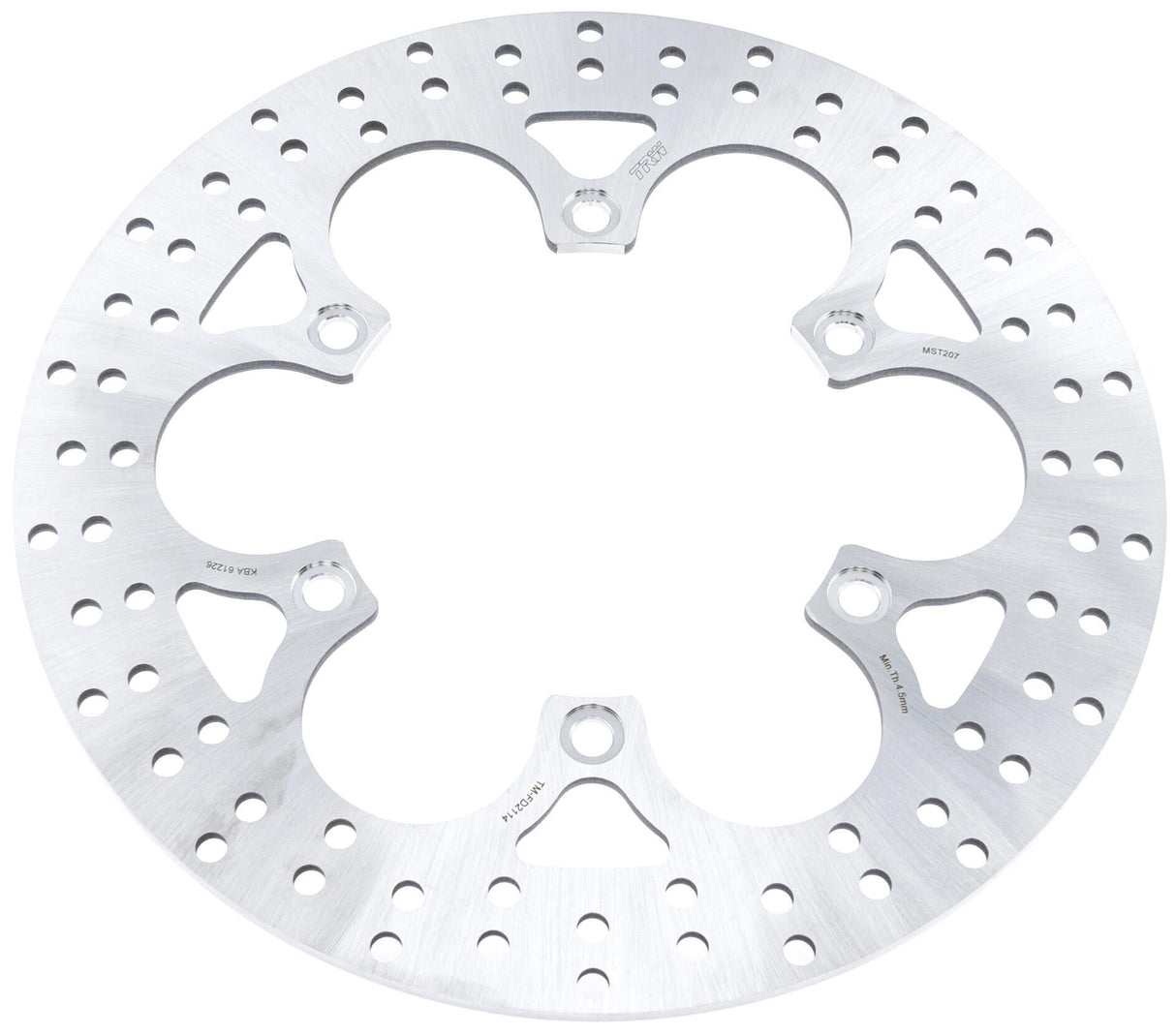 Trw -lucas remschijf mst207 rotor mst207 rigid
