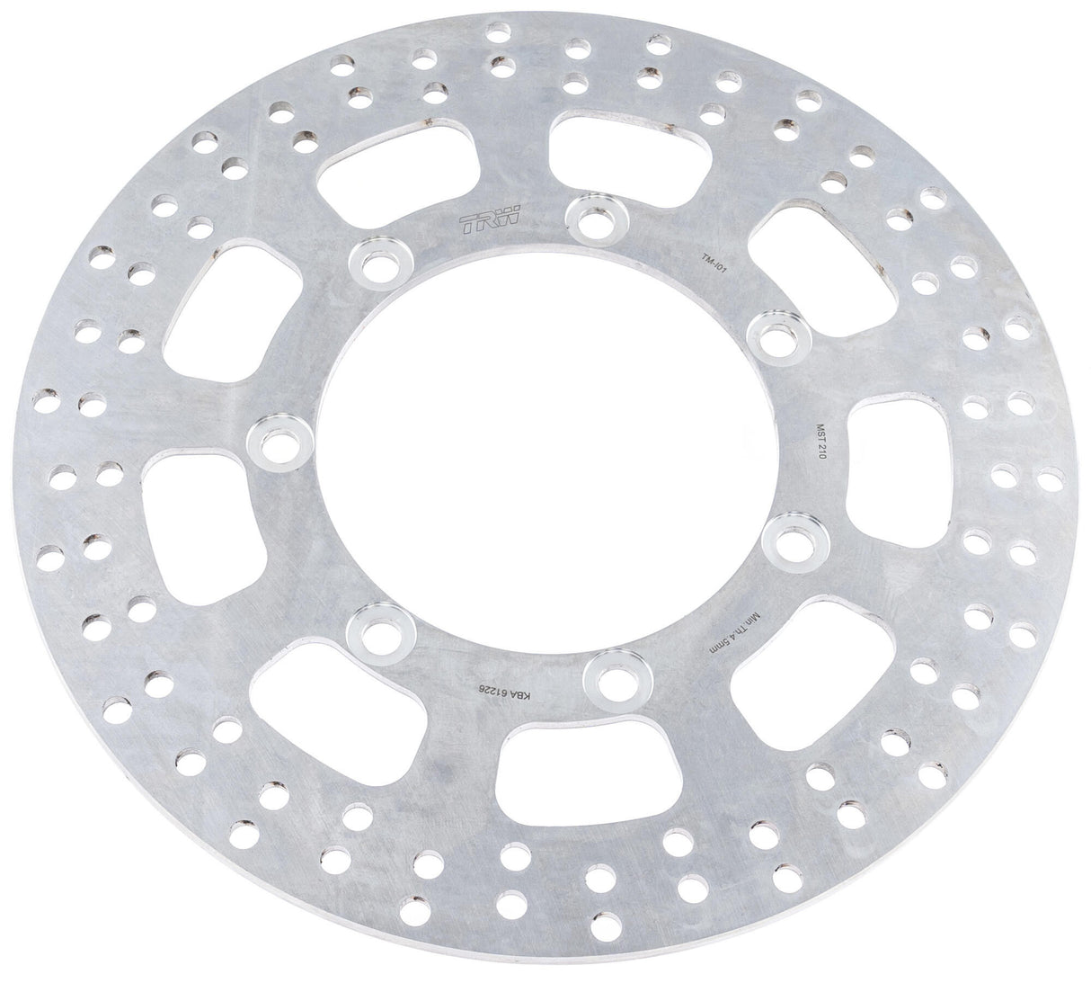 Trw -lucas remschijf mst210 rotor mst210 rigid