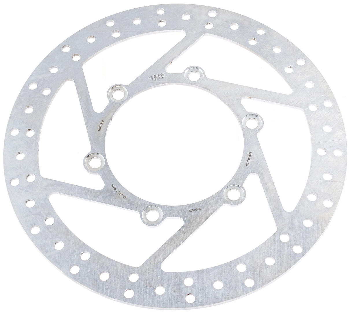 Trw -lucas remschijf mst230 rotor mst230 rigid