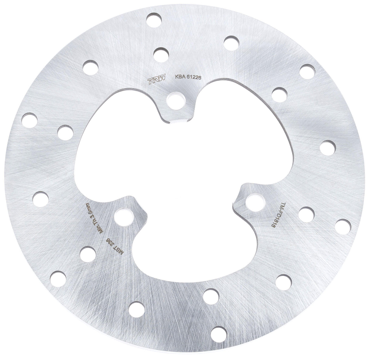 Trw -lucas remschijf mst236 rotor mst236 rigid