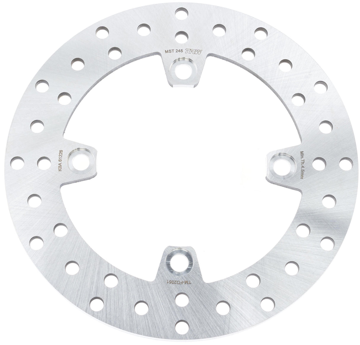 Trw -lucas remschijf mst245 rotor mst245 rigid