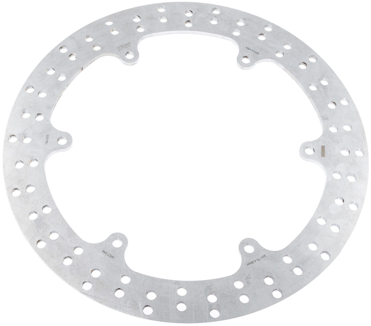 Trw -lucas remschijf mst249 rotor mst249 rigid