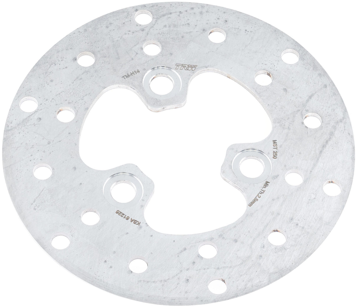 Trw -lucas remschijf mst250 rotor mst250 rigid