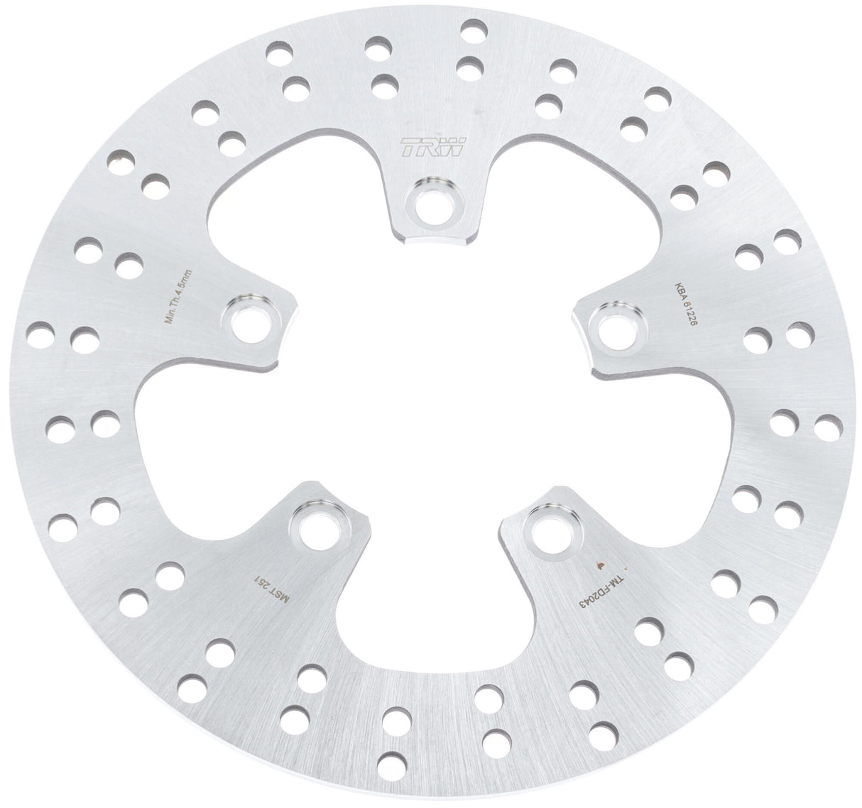 Trw -lucas remschijf mst251 rotor mst251 rigid
