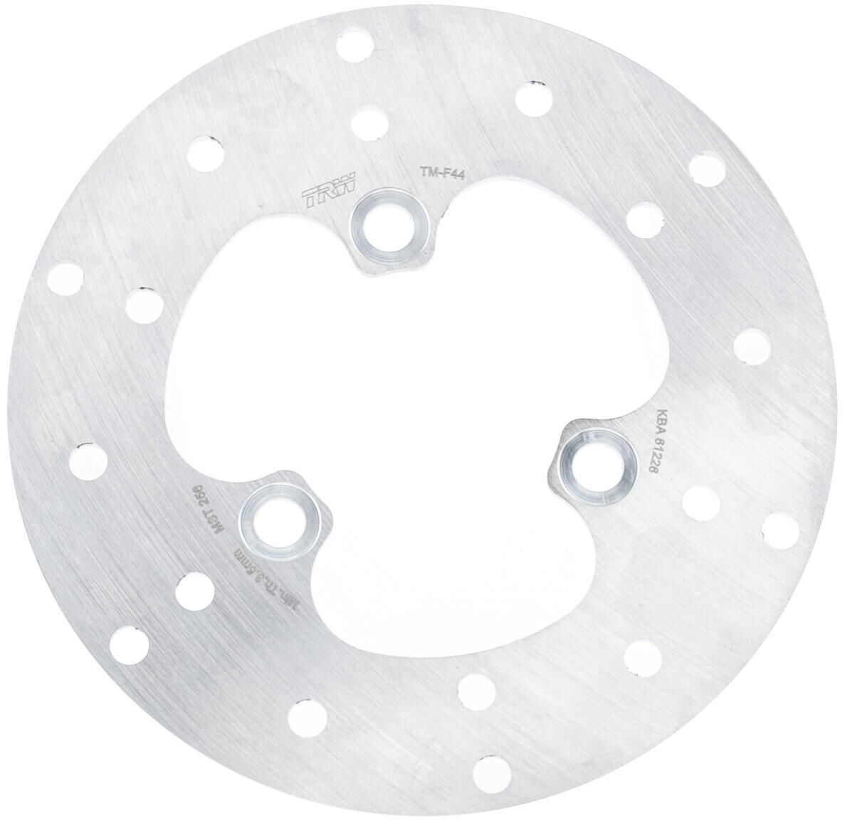 Trw -lucas remschijf mst256 rotor mst256 rigid