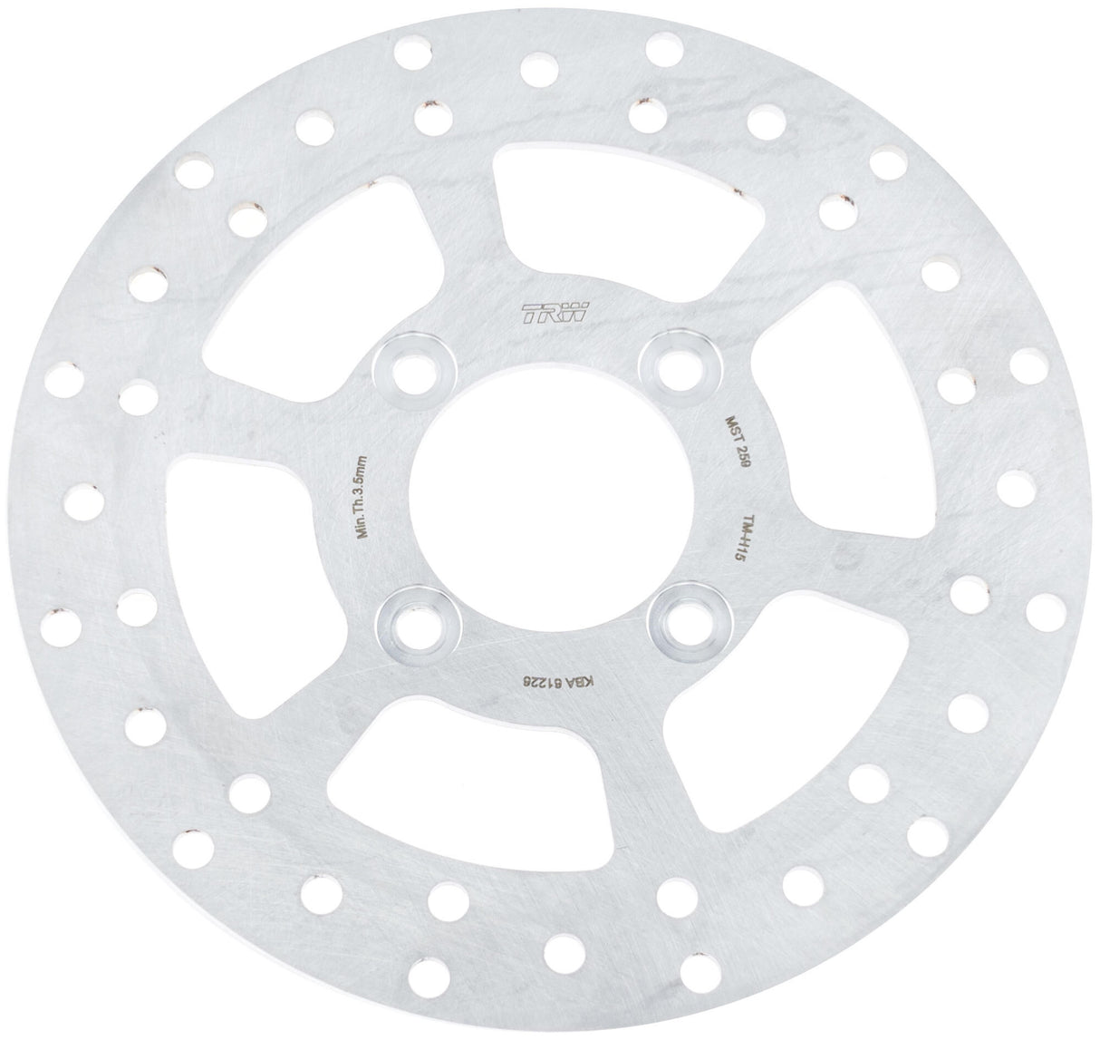 Trw -lucas remschijf mst259 rotor mst259 rigid