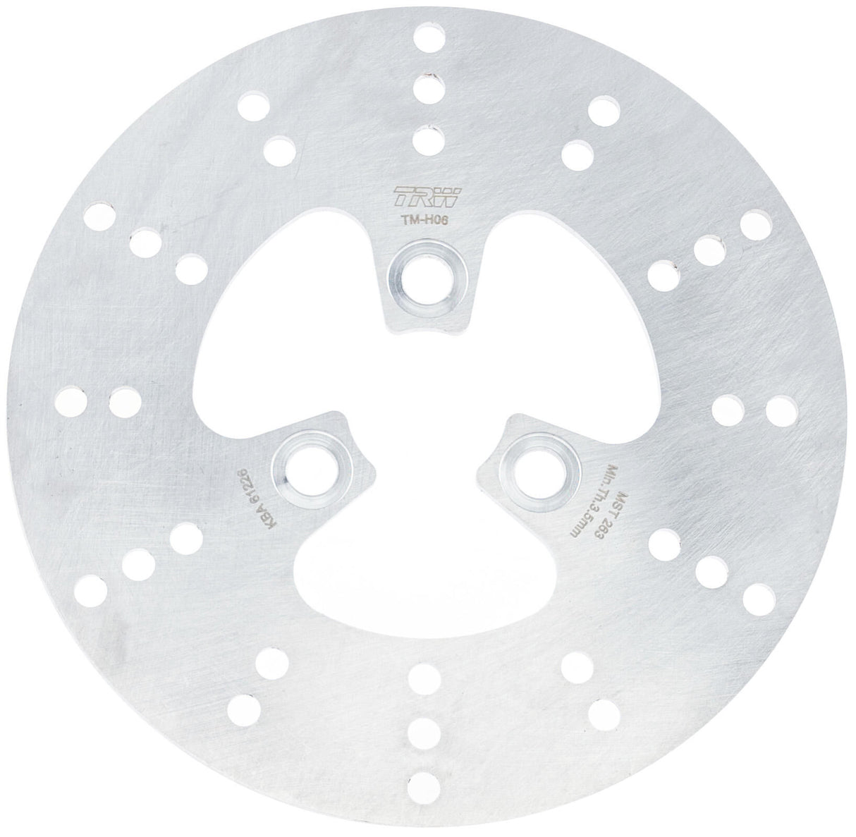 Trw -lucas remschijf mst263 rotor mst263 rigid