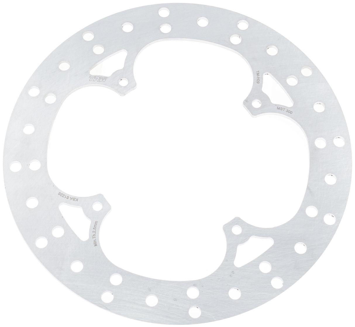 Trw -lucas remschijf mst300 rotor mst300 rigid