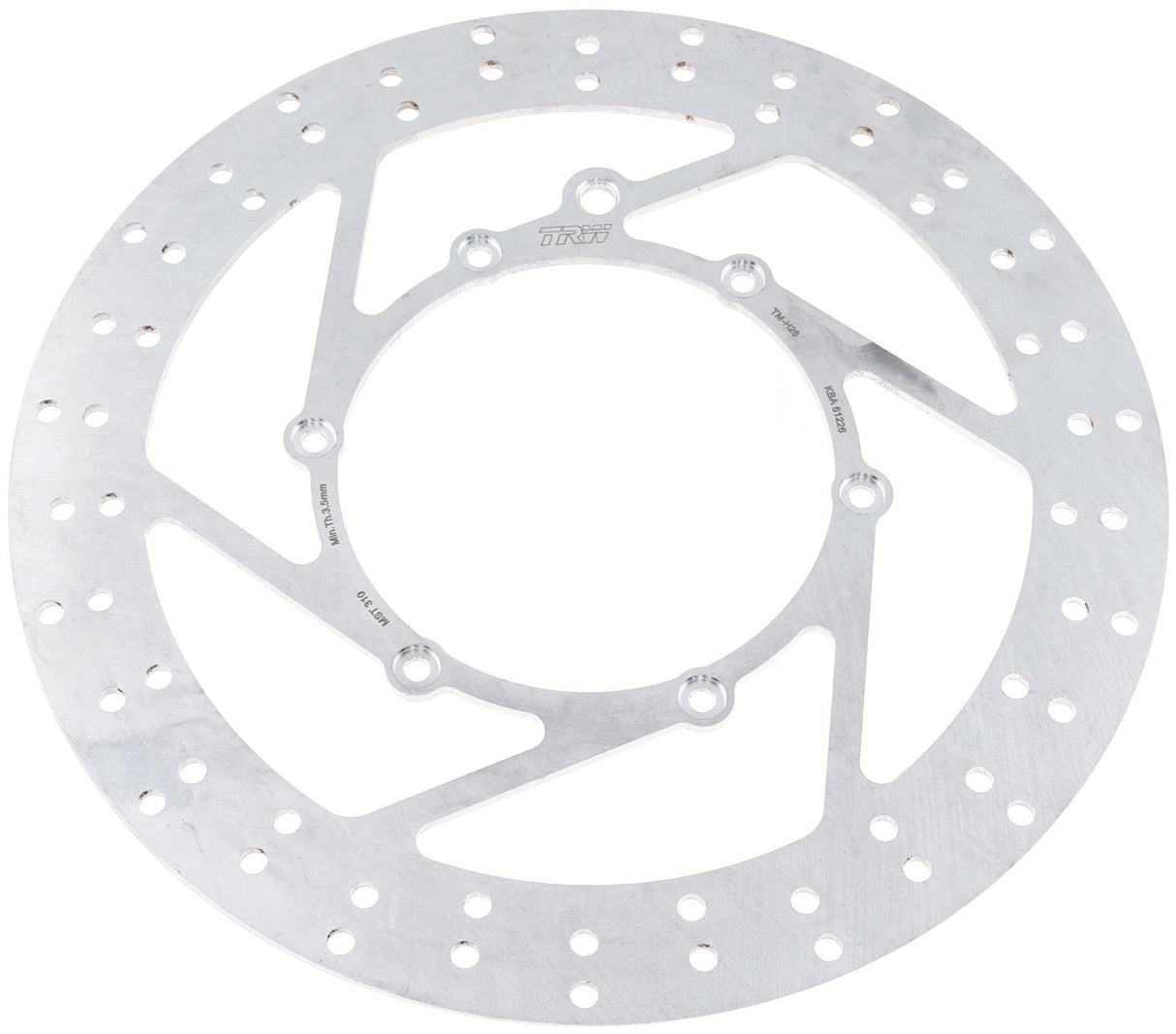 Trw -lucas remschijf mst310 rotor mst310 rigid
