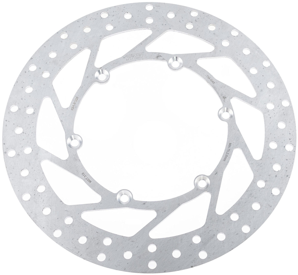 Trw -lucas brake disc mst319 rotor mst319 rigid
