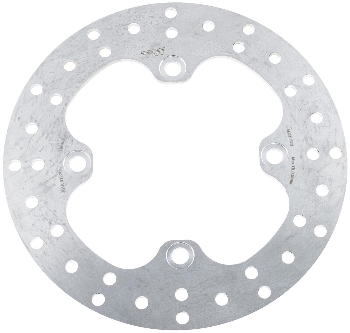 Trw -lucas remschijf mst323 rotor mst323 rigid