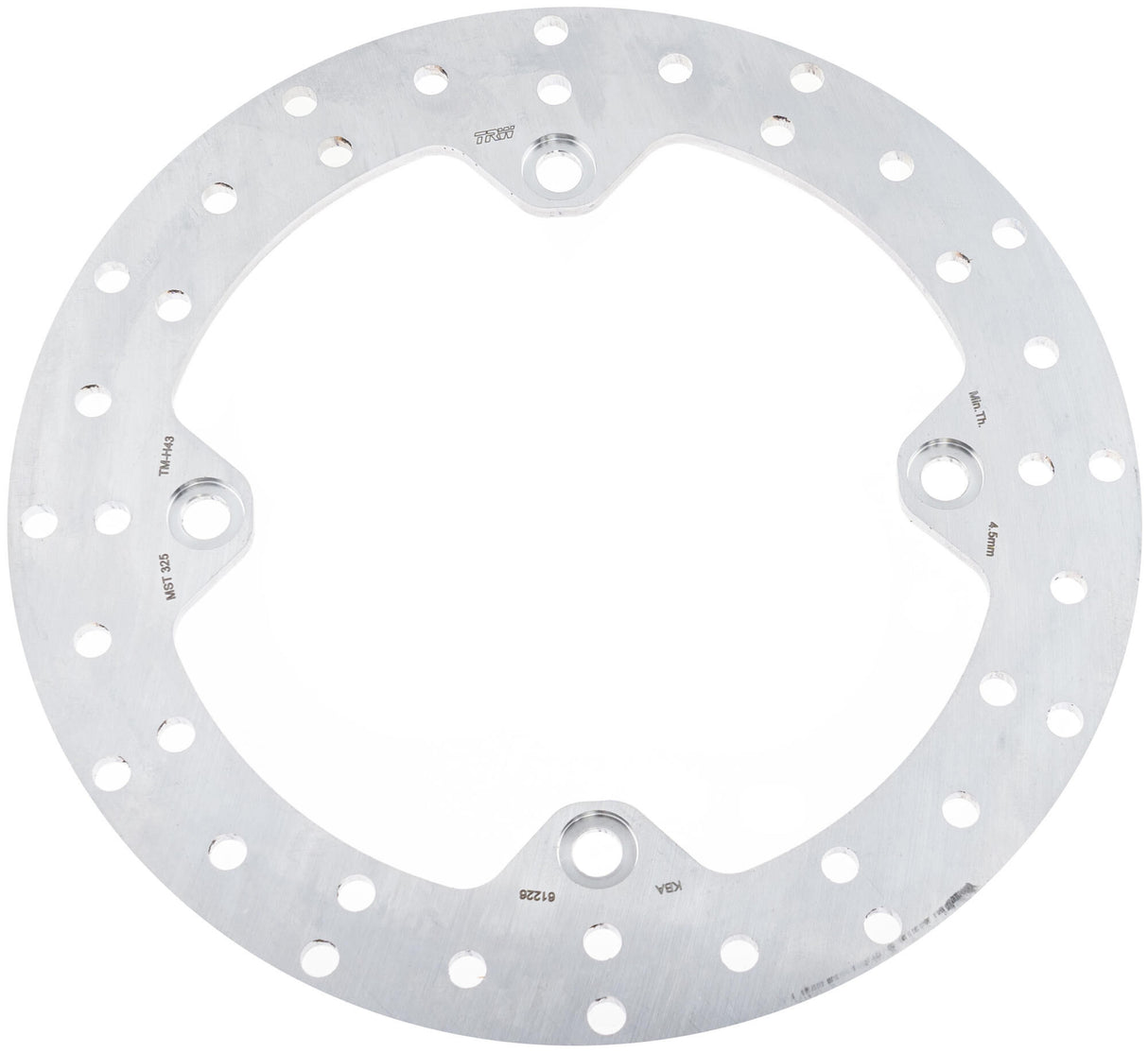 Trw -lucas remschijf mst325 rotor mst325 rigid