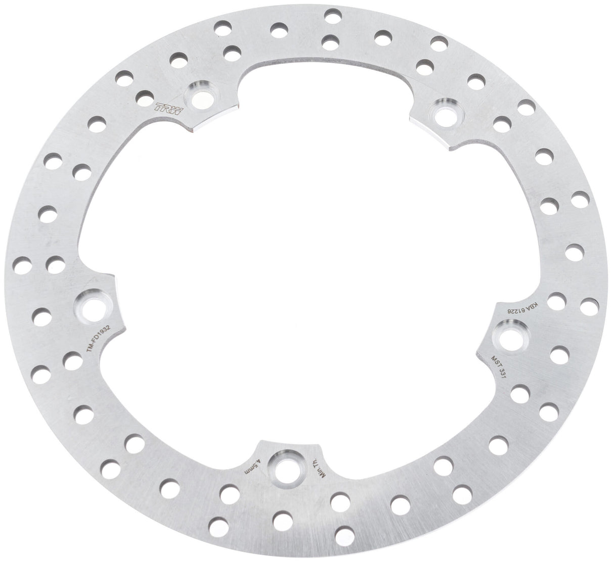 Trw -lucas remschijf mst331 rotor mst331 rigid
