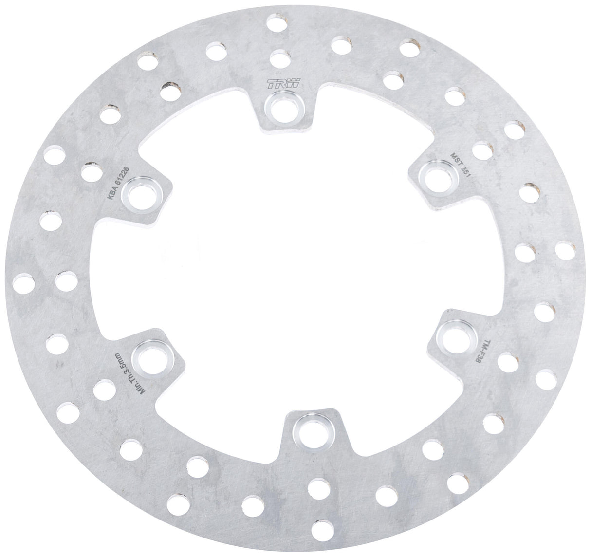 Trw -lucas remschijf mst351 rotor mst351 rigid