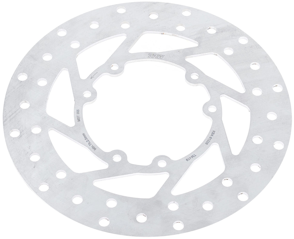 Trw -lucas remschijf mst355 rotor mst355 rigid