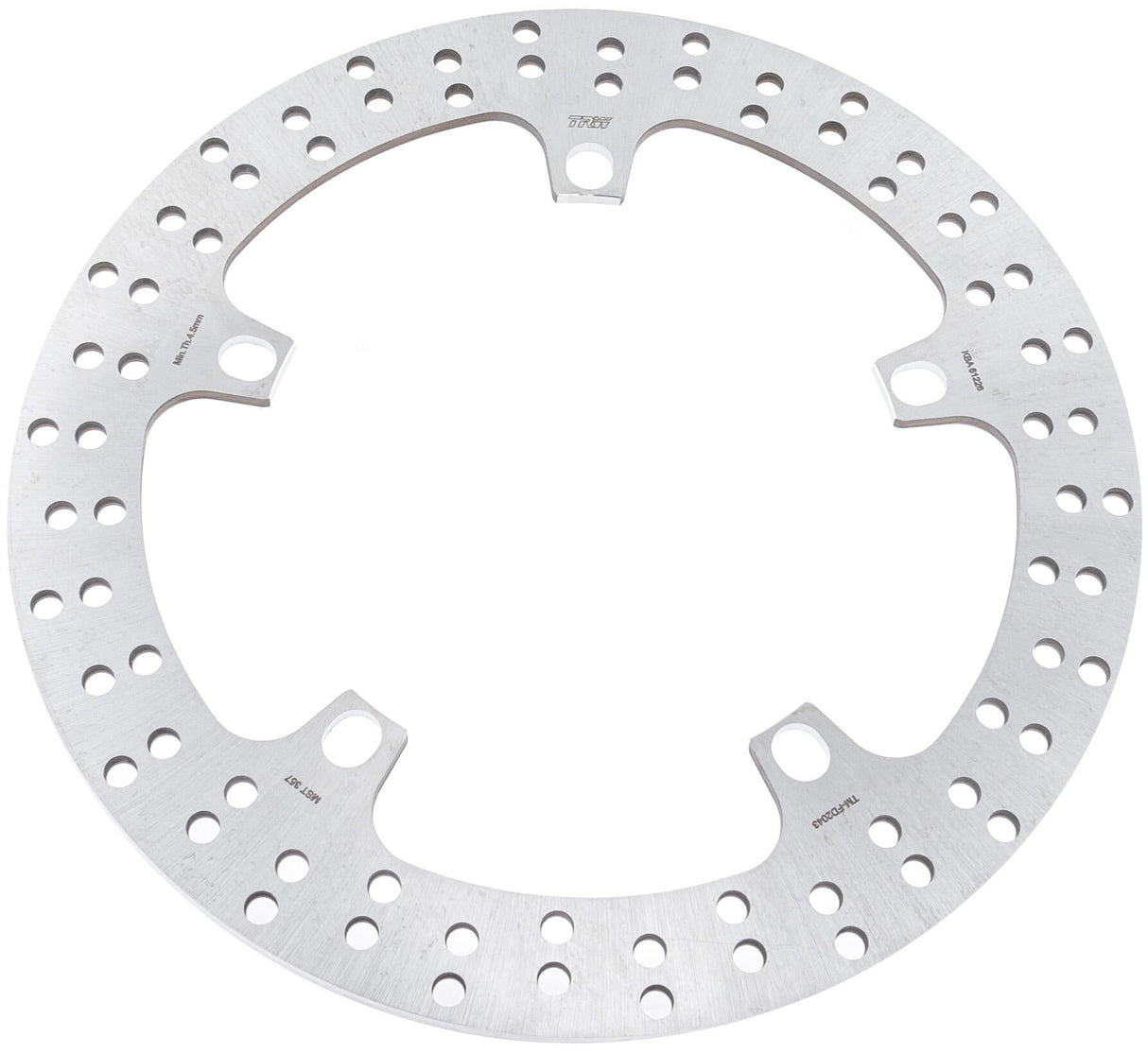 Trw -lucas remschijf mst357 rotor mst357 rigid