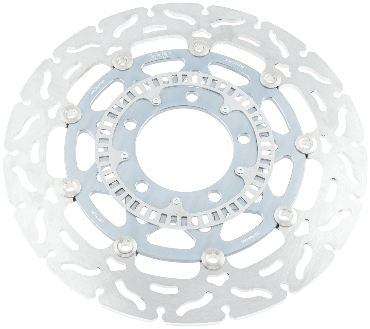 Trw -lucas remschijf msw274rac rotor msw274rac floating