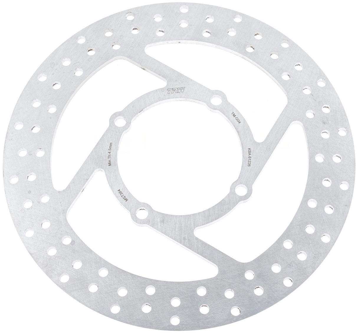 Trw -lucas remschijf mst364 rotor mst364 rigid