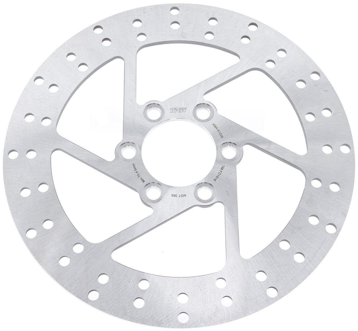 Trw -lucas remschijf mst365 rotor mst365 rigid