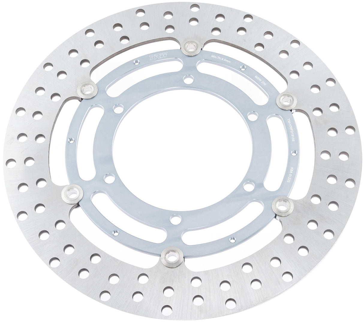 Trw -lucas remschijf msw200 rotor msw200 floating