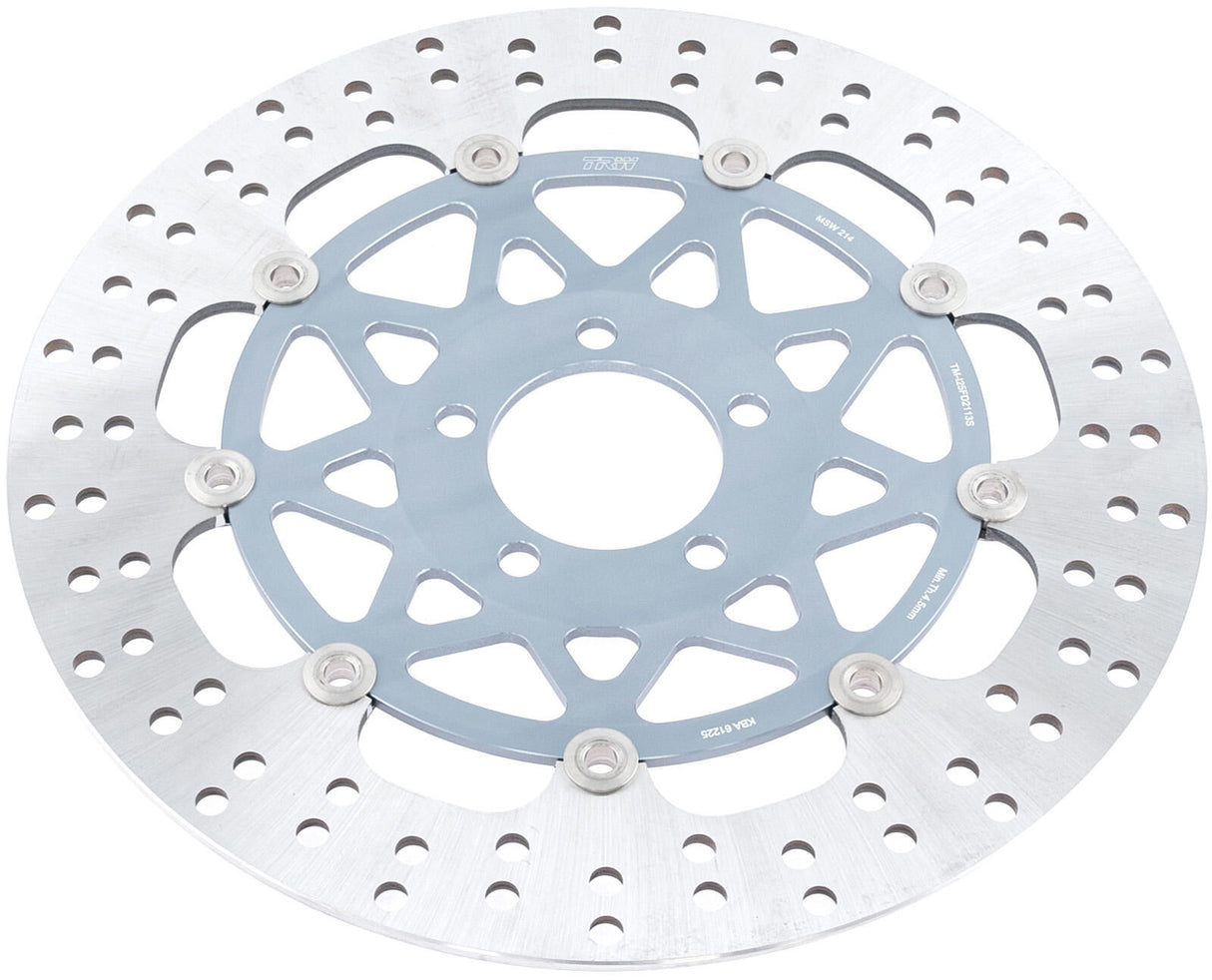 Trw -lucas remschijf msw214 rotor msw214 floating