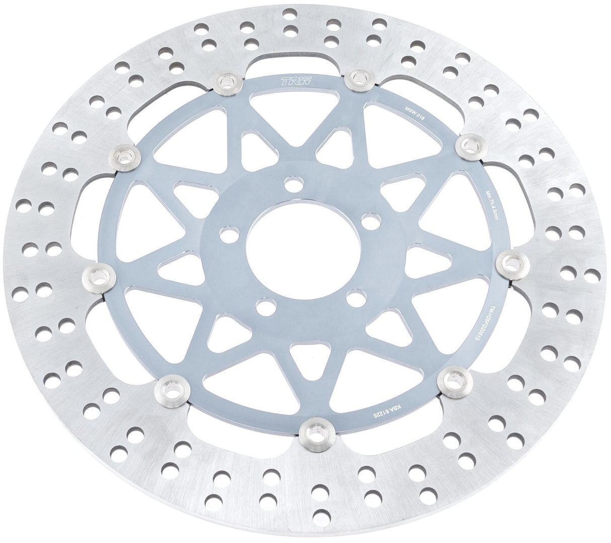 Trw -lucas remschijf msw216 rotor msw216 floating