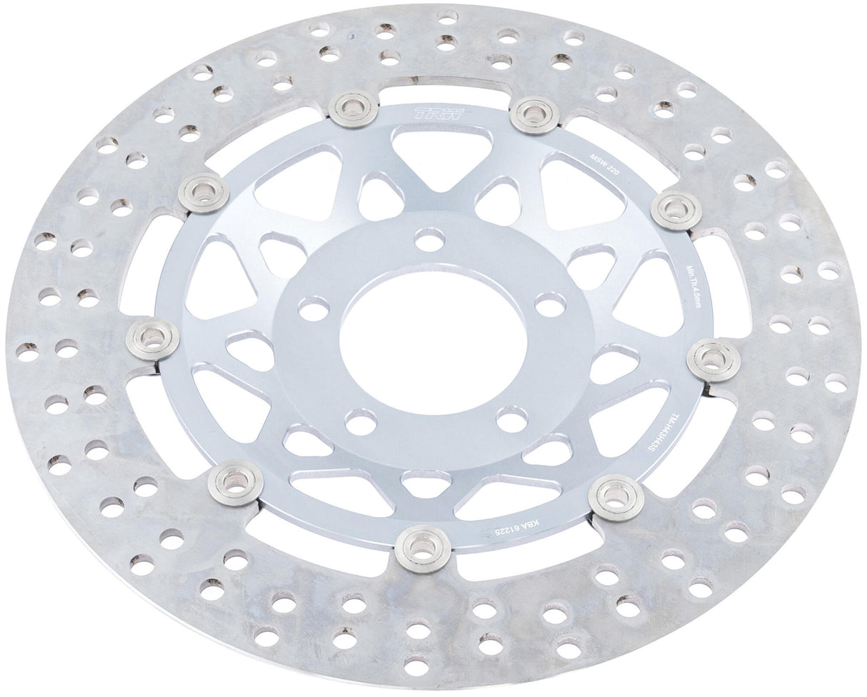 Trw -lucas brake disc msw220 rotor msw220 floating